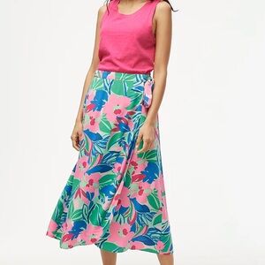 J.Crew Wrap Midi Skirt